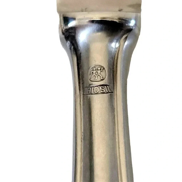 JA Henckels Dinner Knives Set of 6 Friodur Friosil Hollow 7" Vintage - Picture 4 of 4